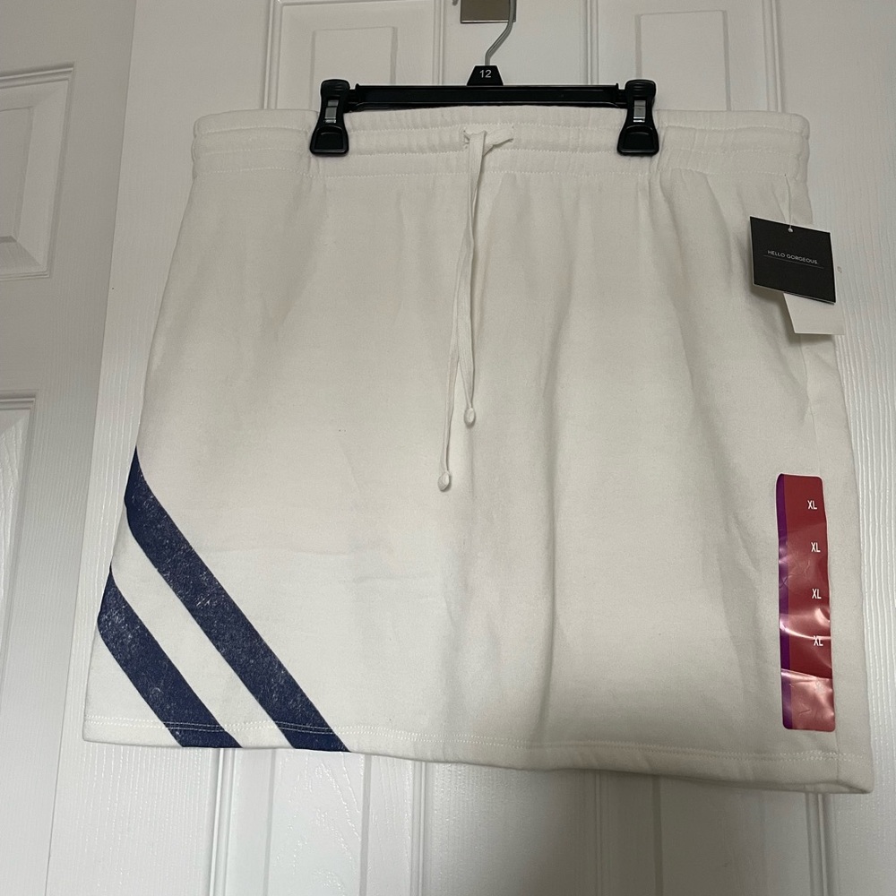 Grayson/Threads Tennis mini skirt off White/Cream